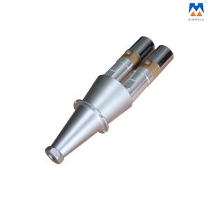 China 3200W ultrasonic transducer dual vibrator for plastic welding factory