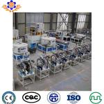 250kg/H ABB Inverter PVC Artificial Marble Production Line Sheet Extrusion