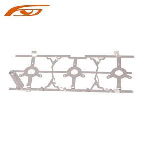China Brushed / Polished Stainless Steel Laser Cutting Parts Metal Laser Cutting Service factory