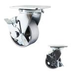 4 Inch 200kg Capacity Swivel Heavy Duty Furniture Castors With Roller Bearing