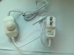 110 - 240v AC 24V 5W adaptor in-line on/off switch