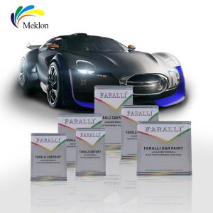 China Multifunctional Auto Body Clear Coat , Mildewproof Gloss Clear Coat For Car factory