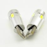 Canbus Led Automotive Globes , W5W 194 T10 6SMD 5630 Automotive Interior Led