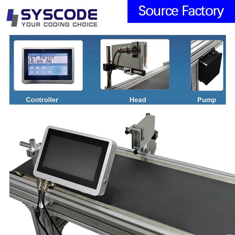 China Industrial-grade Inkjet Printer T16 - All-aluminum housing, dust and shock proof, designed for harsh environments, ensures long-term stability on sale