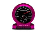 LCD OBD2 Oil Pressure Gauge Alarm Setting Easy Installation