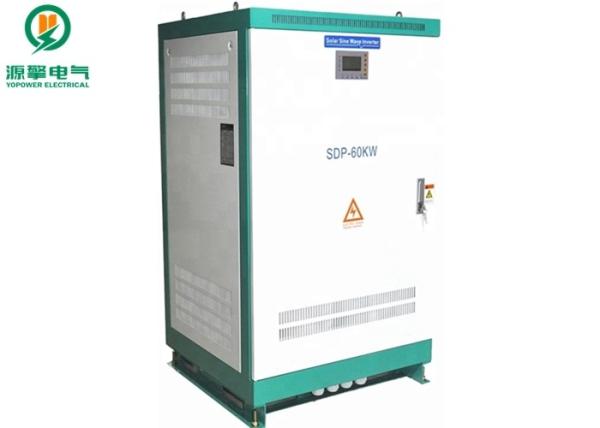 Low No - Load Loss Three Phase Off Grid Inverter , 3 Phase Inverter For Solar