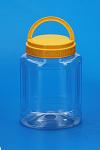 Transparent Airtight Food Jars , Eco Friendly Sealed Large Airtight Jars