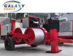 9Ton Hydraulic Puller Machine Transmission Line Equipment