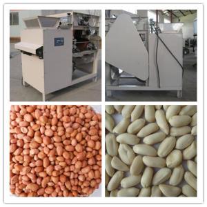 China peanut skin peeling machine factory