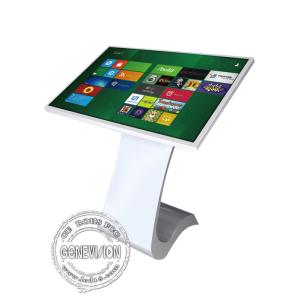 China Floor Stand Digital Signage 43 Advertising Kiosk Video Indoor Kiosk Touch Screen on sale