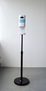 China CE 10cm Liquid Gel Infrared Hand Sanitizer Dispenser factory