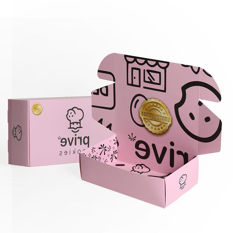 Recyclable Material Paper Mailer Box Custom Branded Folding Chocolate Bar Packaging Box