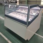 Ice Porridge Ice Cream Small Display Cabinet