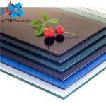 Flat Tinted Float Glass 6mm 8mm 10mm Decorative Tempered Glass Kitchen