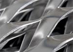 Mesh Size 100mm Gray Expanded Plate Mesh Metal Sheet