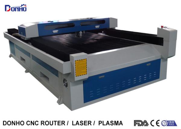 Ruida Control System Laser Metal Cutting Machine For Stainless Steel / Carbon