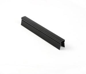 China Living Room Single Color Plastic Profile Soundproof Door Sweep Dust Proof Door Seals factory