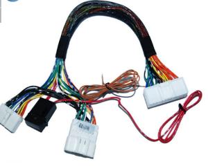 China UL Car Power Wire Harness , PVC Electric Wire Harnesses For Automobiles factory