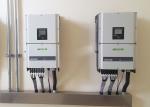 Waterproof 30KW Solar Wind Inverter Commercial Rooftop Inverters 50/60 Hz