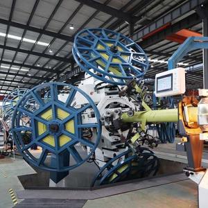 China Oil Gas RTP Pipe Production Line 8 Inch 3000psi factory
