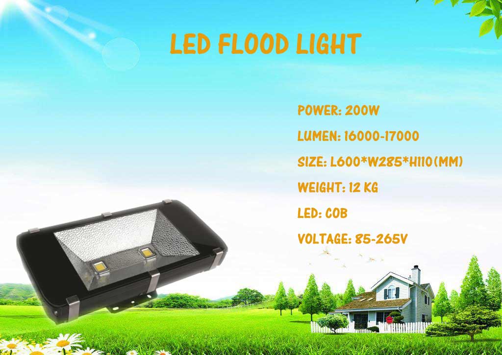 New products building LED flood light led work light high power led flood light