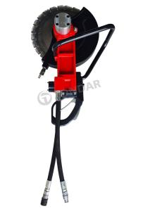 China 130mm Concrete Ring Saw Quick Cut Concrete Saw Diamond Hacksaw Blade factory