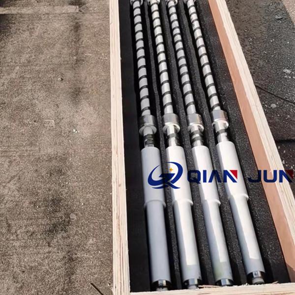 Inudustrial heating spiral heating elements wire Resistance for tempered glass