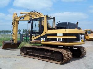China 318BL Used CAT 318 BL Excavator Caterpillar 318 BL Digger factory