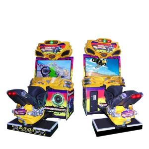 China Indoor Coin Operated Motorcycle Racing Arcade Machine Game Simulator OEM factory
