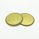 401 99mm Diameter full aperture Sealing Tinplate Easy Open End, fully automatic