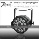 Hex PAR 18X18W LED PAR Light RGBWA-UV 6in1 DMX512 LED Wash PAR Can