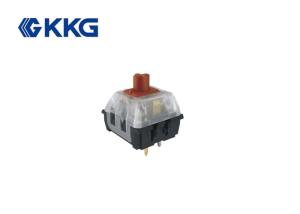 China 5 Pin Linear Tactile Keyboard Switch , ISO9001 keyboard mechanical red switch factory