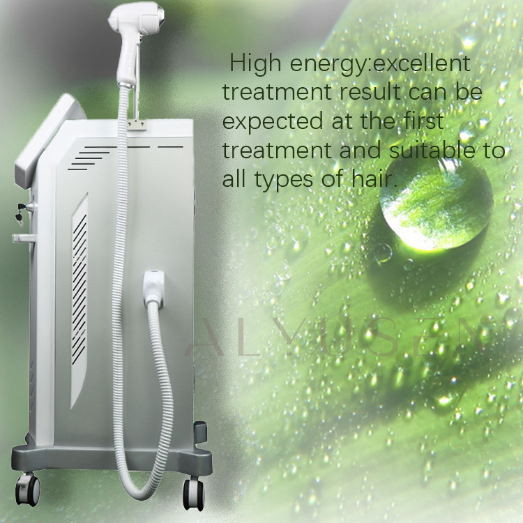 808nm Laser Hair Removal Machine, Comfortable And Painless Hair Removal Experience