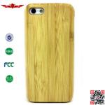 100% Authentic Import Natural Wood Cover Case For Iphone 5 5S High Quality With