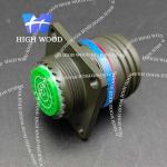 MIL-DTL-38999 Series Ⅰ，Ⅱ，And Ⅲ Connectors, D38999/20WD35SA. D38999 Series Ⅲ