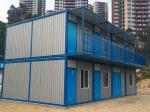 20ft 40ft Sandwich Panel Prefab Container Home Worker Living Expandable