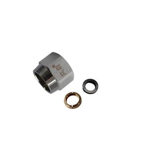 China SS304 Gas Meter Connection Fittings DN13xG1/2 OHSAS18001 certificate factory