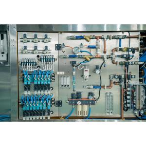 1000ml Slim Aseptic Carton Filling Machine with Cap Applicator for Milk 6000 PPH