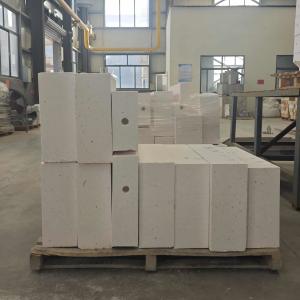 China High Density Carbide Alloy Corundum Mullite Refractory Customized Ceramic Parts For Al2O3 Content 75% factory