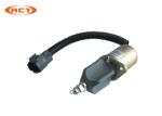 YAMA Excavator Engine Stop Solenoid Valve , Shut Off Solenoid 1751ES-12A3UC12