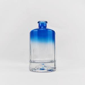 China 500ml Glass Whiskey Bottles for Vodka Gin Whiskey Sealing Type Cork Sample Provided factory
