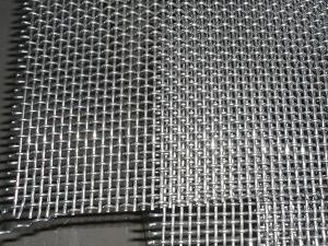 China Wear Resistant Stainless Steel Woven Mesh / Wire Mesh SS 304 316 316L 321 factory