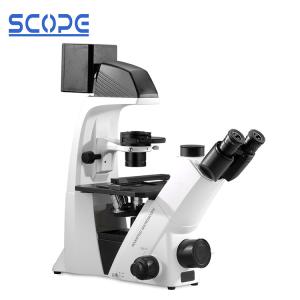 China BDS500 Digital Trinocular Inverted Optical Microscope Long Working Distance factory