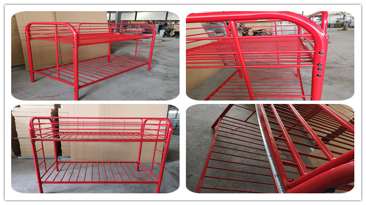 KD Metal Bunk Bed Frame