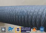 150mm Grey PVC Coated Fiber Glass Hose Fiberglass Flexible Air Ducting
