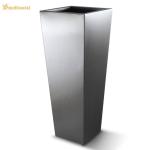 316 Stainless Steel Metal Fabrication 100mm Diameter NO.4 Surface