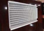 Environmentally Friendly Powder Coating Suspended Metal Ceiling for Commercial