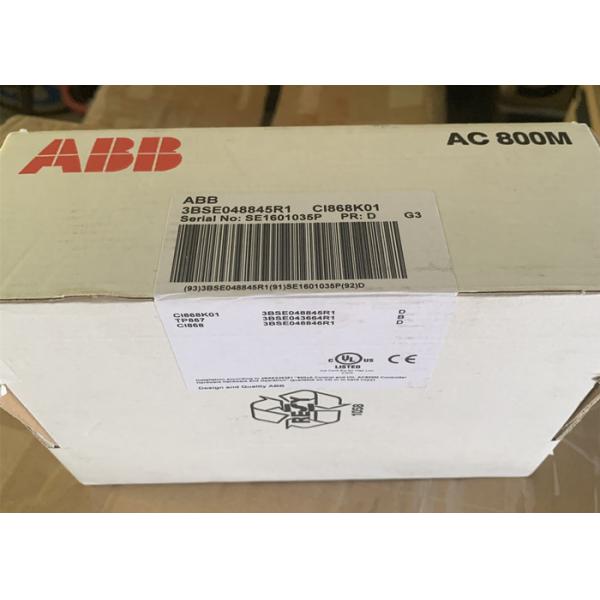 China ABB Communication Modbus TCP Interface CI868K01 800xA 3BSE048845R1 Digital I/O Module factory