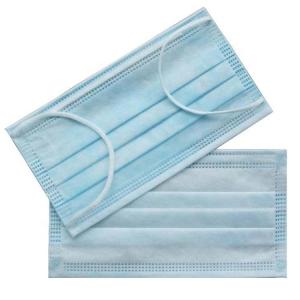 China Anti Virus Disposable Medical Mask , Non Woven Fabric Face Mask With Elastic Ear Loop on sale