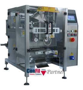 China SS304 Free Flow Granulars Vertical Packing Machine 420mm factory